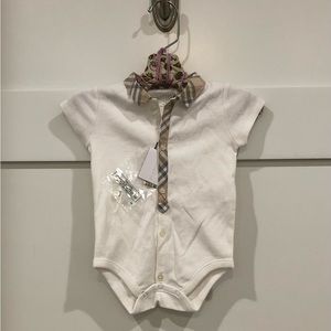 Burberry Onesie